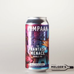 Kompaan  Battle Royale Phantasm Menace Triple IPA 44cl Blik - Melgers