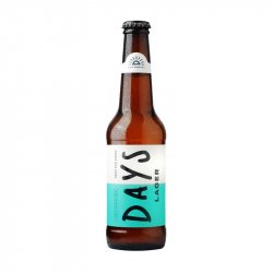 DAYS BREWING Lager 0.0% - Beer Paradise