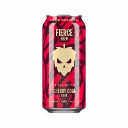 Fierce CHERRY COLA SOUR - Fierce Beer