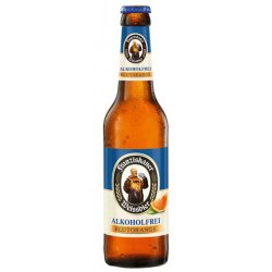 Franziskaner Weissbier Alkoholfrei Blutorange (Blood Orange) - Beers of Europe