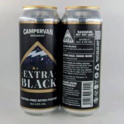 Campervan Brewery Extra Black