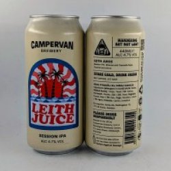 Campervan Brewery Leith Juice