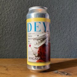 DEYA Brewing Company Magazine Cover