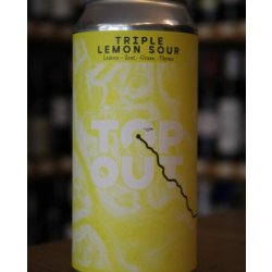 TOP OUT TRIPLE LEMON SOUR - Otherworld Brewing ( antigua duplicada)