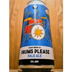Silent Brew Co Drums Please