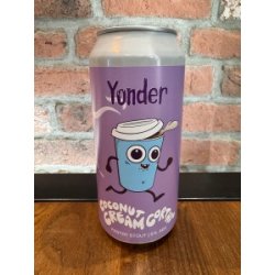 Yonder Brewing Coconut Cream Cortado Yonder Brewing Coconut Cream Cortado