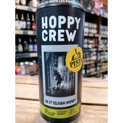 Browar PINTA Hoppy Crew: Is It Clean Now?