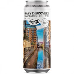 PINTA Hazy Discovery Manchester 2.0 PINTA Hazy Discovery Manchester 2.0