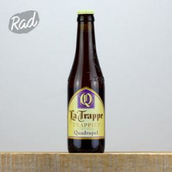 La Trappe Quadrupel - Radbeer