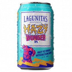 Lagunitas Hazy Wonder IPA 355mL - The Hamilton Beer & Wine Co