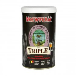 Triple (Belgian Triple) - Kit de elaboración de cerveza en extracto de malta - Install Beer