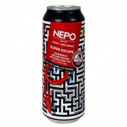 Nepo Brewing Crazy Lines Series: Super Escape