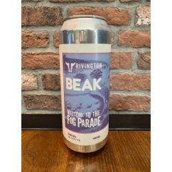 Rivington Brewing Co Welcome To the Fog Parade