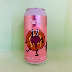 Yonder Brewing Sugar Plum & Custard Danish
