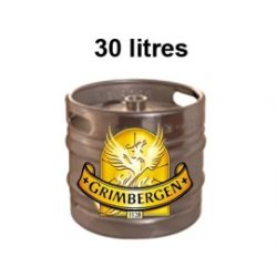 GRIMBERGEN - Fût 30 Litres -7° - La Cave d’Antoine