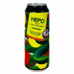 Nepo Brewing Crazy Lines Series: Surprise
