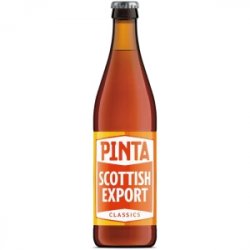 PINTA Scottish Export