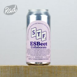 Simple Things Fermentations x McColls ESBeet (BBE 280225) - Radbeer