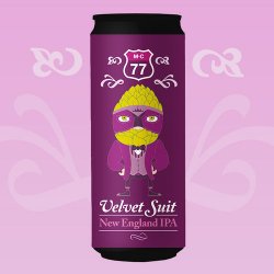 MC77 Birrificio Artigianale Velvet Suit (lattina da 33 cl) - MC77 Birrificio Artigianale