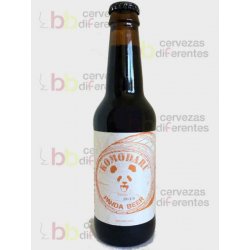 Panda Beer Komodaru Barrel Aged Porter 33 cl - Cervezas Diferentes