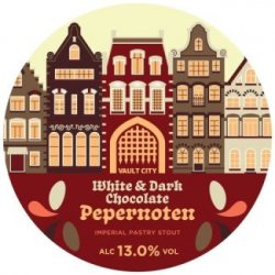 Vault City Brewing White & Dark Chocolate Pepernoten Imperial Stout