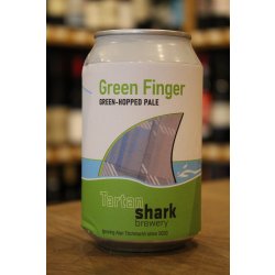 TARTAN SHARK GREEN FINGER PALE ALE - Otherworld Brewing ( antigua duplicada)