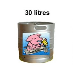 RINCE COCHON - Fût 30 litres -8°5 - La Cave d’Antoine