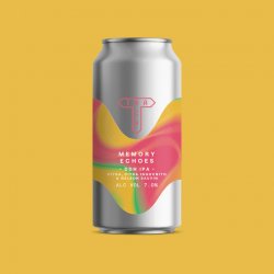 Track Brewing Memory Echoes  DDH IPA  7.0%  4-Pack - Track Brewing Co.