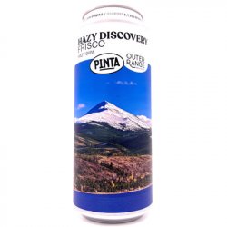 PINTA x Outer Range brewery - Hazy Discovery Frisco - Hop Craft Beers