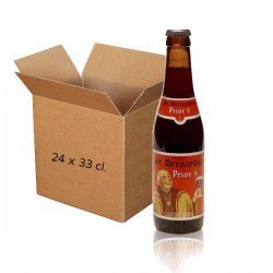 St. Bernardus Prior 8 Caja 24x33 cl. - Decervecitas.com