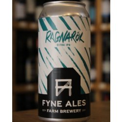 FYNE ALES RAGNAROK IPA - Otherworld Brewing ( antigua duplicada)