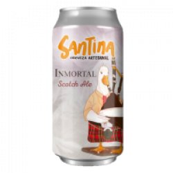 Santina Inmortal Scotch Ale 0,5L - Mefisto Beer Point