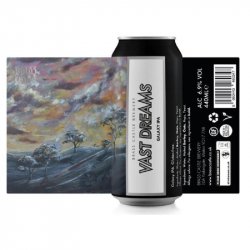 BRASS CASTLE BREWERY Vast Dreams 6.9% - Beer Paradise