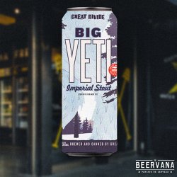 Great Divide Brewing Company Big Yeti