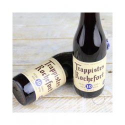 TRAPPISTES ROCHEFORT 10 33 cl. - Gula Galega