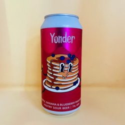 Yonder Brewing Maple, Banana & Blueberry Pancakes Yonder Brewing Maple, Banana & Blueberry Pancakes