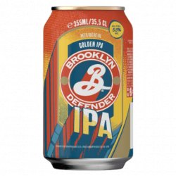 Brooklyn Defender IPA Can 12x330ml - The Beer Town