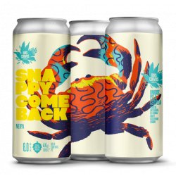 Dois Corvos Snappy Comeback  - NEIPA - Dois Corvos Cervejeira