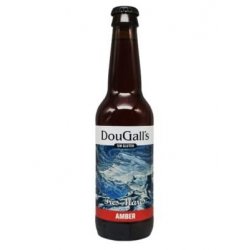 DouGall’s Tres Mares Amber Ale - Cervecería La Abadía