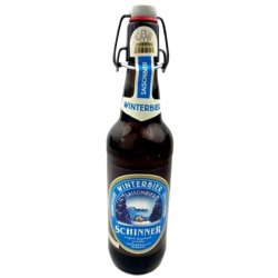Bürgerbräu Schinner Schinner Winterbier Bürgerbräu Schinner Schinner Winterbier