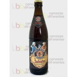 Paulaner Salvator Doppelbock 50 cl - Cervezas Diferentes