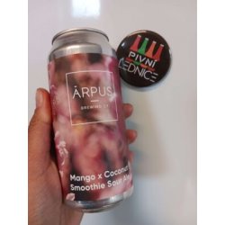 Ārpus Mango x Coconut Smoothie Sour Ale 4,5% 0,44l - Pivní lednice