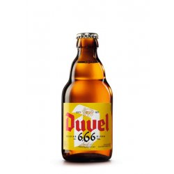 Duvel 666, bot 33 cl - Escerveza