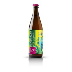 Funky Fluid Pils Please 500ml - Funky Fluid