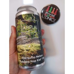 Ārpus TDH Kohia Nelson SubZero Hop Kief™ IPA 6,5% 0,44l - Pivní lednice