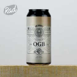 DMC Brewery The OGB - Radbeer