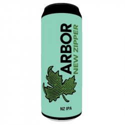 ARBOR ALES New Zipper 6.5% - Beer Paradise