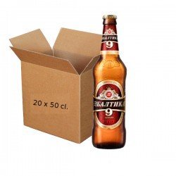 Baltika 9 Caja de 20x45 cl. - Decervecitas.com