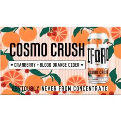 Iford Cider Cosmo Crush
