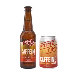 Prime Time (Caffeine Infused) Lager 4.2% - Hepworth